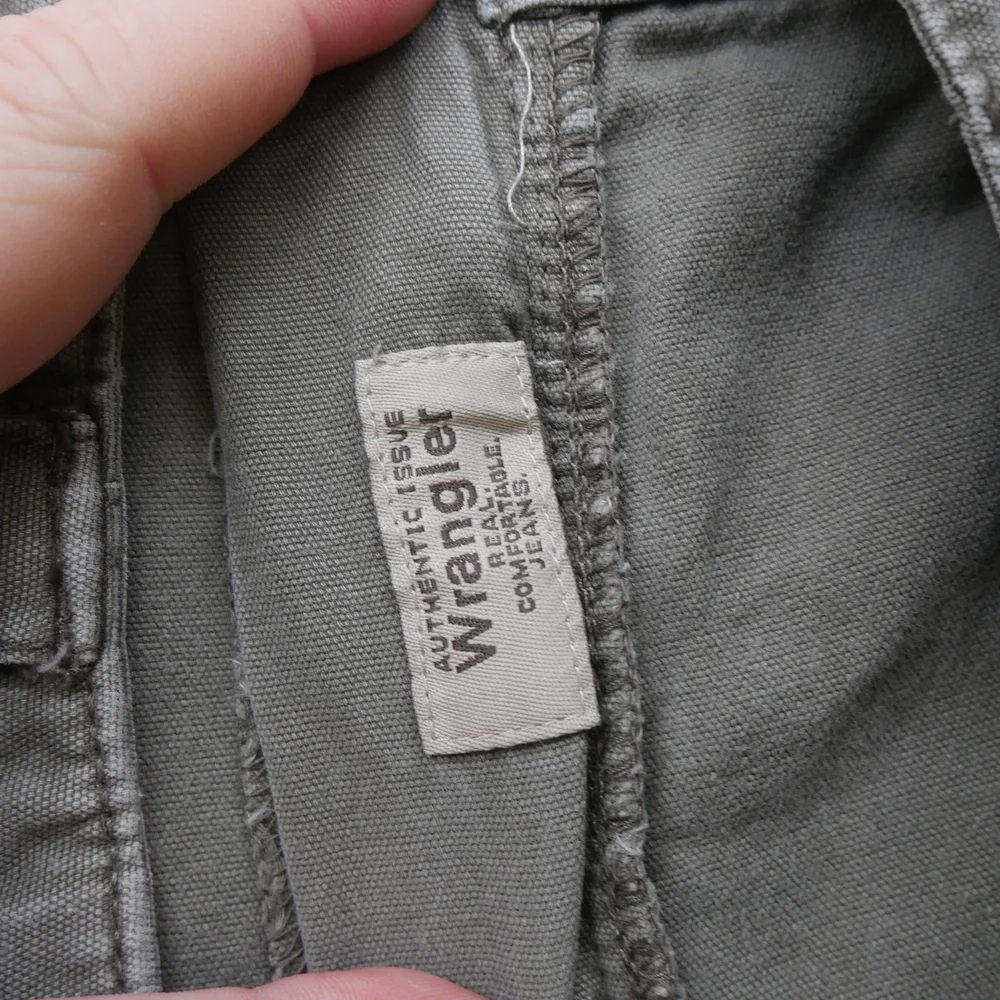 Wrangler Shorts Mens Size 40 Cargo Outdoor Utility Lightweight Gray Cotton